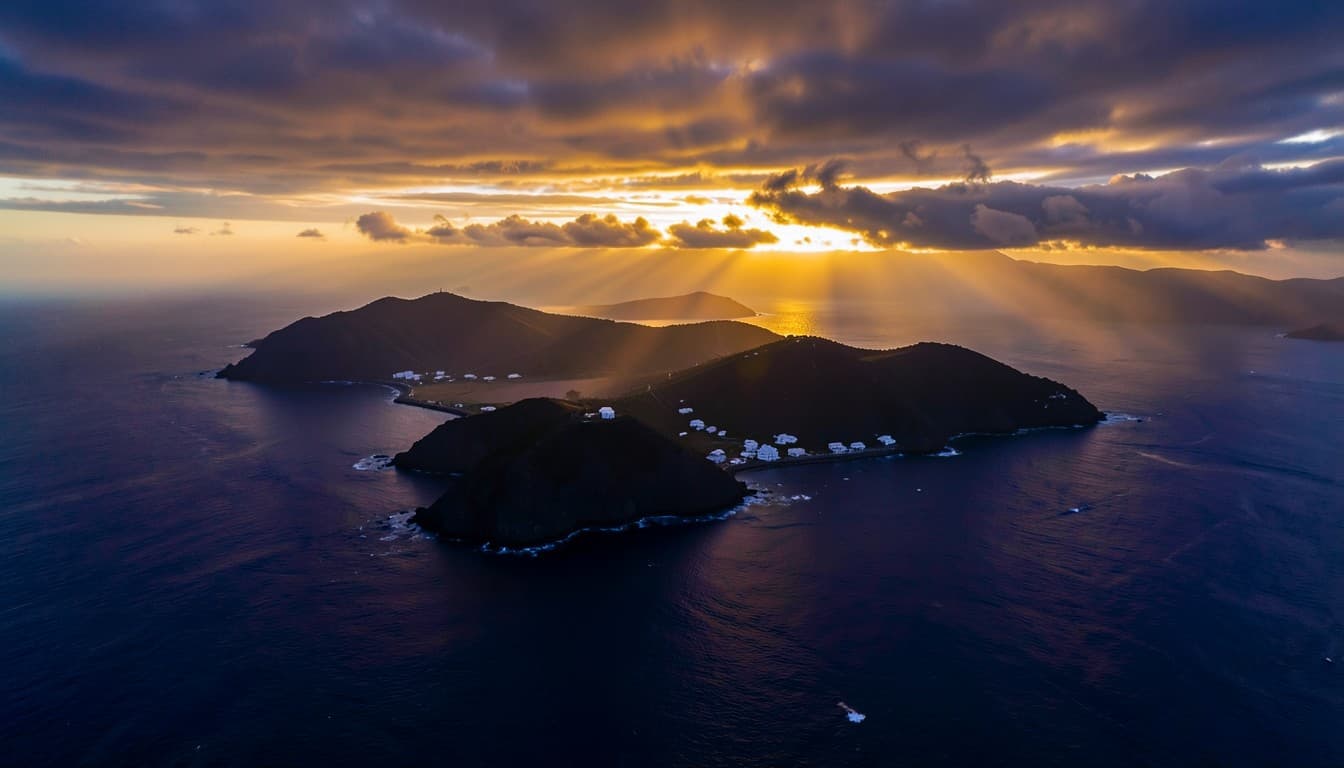 Cape Verde sunset